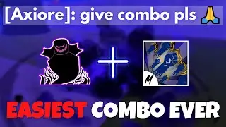 This is the BEST Shadow combo EVER made in Blox Fruits | Best Shadow + God Human Combo