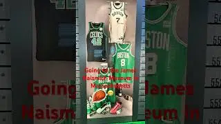 Going to the JamesNaismith Museum in Massachusetts #travel #basketball #fun #nba #signature #family
