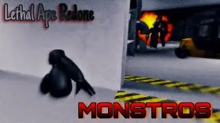 Roblox - OS MONSTROS ESTÃO MUITO RÁPIDOS!!! 😱 (Lethal Ape Redone)