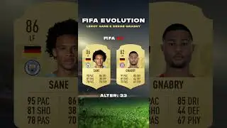 FIFA Entwicklung von Sane & Gnabry 🌪🔥