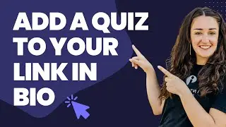 How to Promote and Share a Quiz in Your Link In Bio