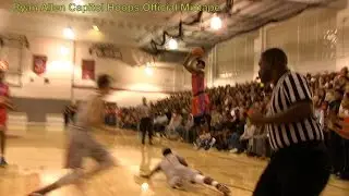Ryan Allen Capitol Hoops Official Mixtape, Volume 1