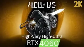 Hell is Us - 2K - RTX 4060 | Intel i5 12400F, 1440p Performance test