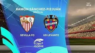 EA Sports FC 26 | Sevilla FC vs Levante - Primera Division | Gameplay PS5