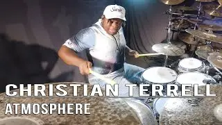 Christian Terrell - Atmosphere - using Natural top -  Custom Brilliant with Heavy Hammering bottom