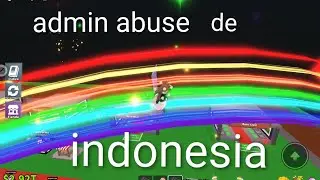 Admin abuse de Indonesia en Roblox