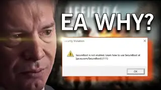 Battlefield 6's Secure Boot problem...