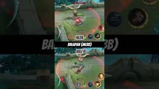 HILDA VS VALE (balapan) #shortvideo #mobilelegends #mlbb #balapan