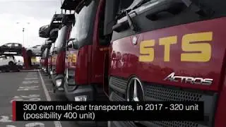 STSLogistic transport europe cars #distribution -#largestLogisticscentre #Poland