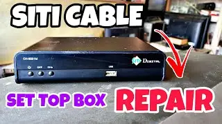 set top box repair siti cable setup box repair