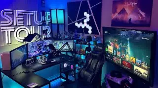 My DREAM GAMING SETUP + House Tour! - Small Content Creator