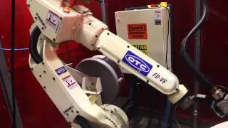 OTC Daihen Robotic Welding Robot System at OSU WE