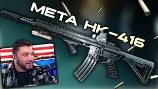The HK-416 is INSANE this WIPE! - Escape From Tarkov