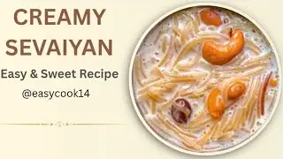 5 Minute Sweet Sevaiyan Recipe | Easy Dessert #5minuterecipe #sweet #dessert  #ytviral #love #easy 