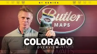 Best Paved Roads In Colorado | G1 Series Map