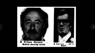 Frederick Love and William Hassard murdered by IRA on 4-8-1988