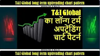 T&I Global long term uptrending chart pattern - t&i global share price