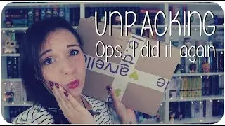 OPS,I DID IT AGAIN | Arvelle Unpacking | melodyofbooks