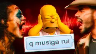 YTPBR || M&Uacute;SICAS PRA SE QUESTIONAR SE VALE A PENA SER SURDO! (Zoeiras Musicais #21)