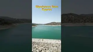 📍👆Dipotamos Dam Ciprus #cyprus #nature #amazingview
