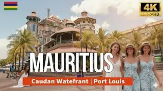 Indians Will Be Shocked 😮 | 4K Walking Tour &ndash; Caudan Waterfront, Mauritius 🇲🇺