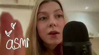 asmr whispering & scratching for deep relaxation