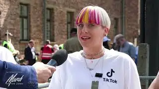 TikTok digital creators from Germany, Israel & South Africa speak about the 2024 March of the Living