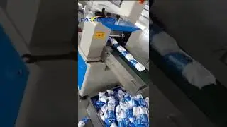 Medical Cotton roll gauze swab packaging machine #machine #packingmachine