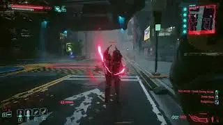 Cyberpunk 2077 - Monowire Modded Effects
