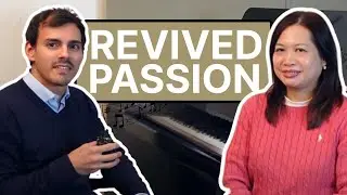 Piano Passion Resurrected: Sandy's Journey Back to Music