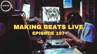 Live Beat Making: Boom Bap SP404 & MPC Heat from Rare Samples| EP 197