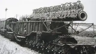 The Secret British Railway Gun the Germans Never Located &mdash; &ldquo;Boche Buster&rdquo; Slept in a Kent Tunnel
