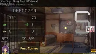 osu! Cherry Bomb [HB's Insane] +HDDT 99.82% acc