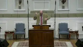 Wednesday Evening Service 1/21/26 | Chesapeake Baptist | Pastor Matt Nettesheim