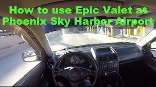 Curbside Sky Harbor Valet Parking- Epic Valet