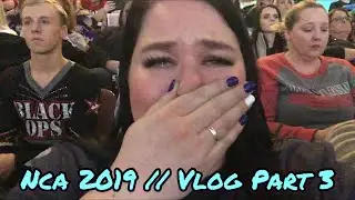 NCA 2019 // Vlog Part 3