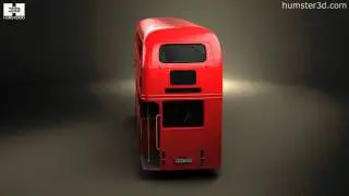 AEC Routemaster RM 1954 3D model by 3DModels.org