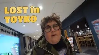 Andy Milonakis gets lost in Tokyo, Japan. Toyosu Fish Market