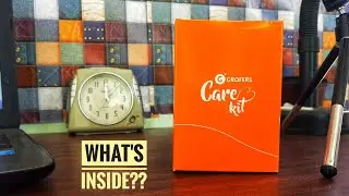 What is inside the Grofers Care Kit?? Is it free with all orders placed on Grofers.com? #grofers #4k