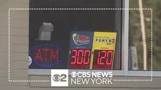 Powerball hopefuls from all over flock to lucky Smokes 4 Less store in Newburgh, N.Y.
