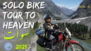 Solo Bike Tour to Heaven | Swat Valley 🇵🇰 [ EP-00] Trailer of my Swat Tour | Best Travel songs 2025