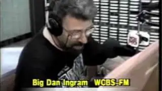 Dan Ingram WCBS FM New York Radio 1992