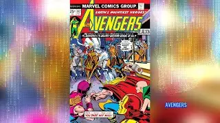 История комиксов Marvel: Мстители #142 (декабрь 1975 г.) #marvelcomics #avengers Ⓐ