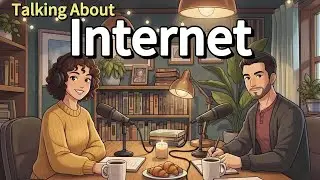 How to Talk About Internet in English | English Conversation Practice