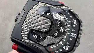 Urwerk UR-T8 TRANSFORMER Urwerk Watch Review