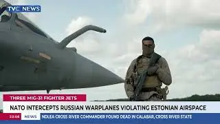Nato Intercepts Russian Warplanes Violating Estonian Airspace