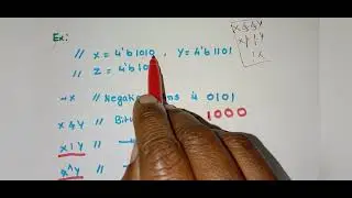 VERILOG Operators
