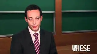 Mathieu Carenzo - Managing Director of Entrepreneurship Center of IESE Business School