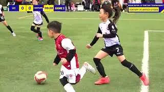 #u7 #football #足球   |《HKYSL U7 ONE-DAY TOURNAMENT》 | UNITIED CITIZEN VS CENTURY  |