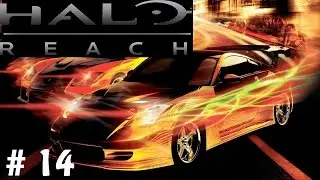 Lets Play Halo Reach Pt 14: Drift King